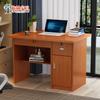 Mesa 80cm Comprimento Doméstica Apartamento Pequeno 1m Mesa de Escritório Mesa de Estudante Mini com Chave e Gaveta Escrita Novo Produto