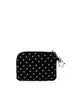 Bolso de lunares de estilo coreano, moderno y versátil, nuevo bolso de mano de moda de nicho, bolso cuadrado pequeño para mujer, minibolso estilo ins con colgante