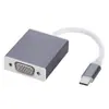 USB3.1 tipo-c a vga conexión de teléfono móvil portátil individual a monitor HD tipo-c a vga