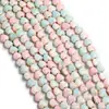 Accesorios DIY pintura doble color pulsera de cuentas de estrella de cinco puntas accesorios cuentas al por mayor cuentas sintéticas de turquesa