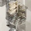 Caja de Almacenamiento de Cocina para Cebolla, Jengibre y Ajo, Cesta de Almacenamiento para Condimentos de Jengibre y Ajo, Cesta de Pared sin Taladro, Estante de Almacenamiento con Ventosa