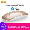 Mouse sem fio Bluetooth dual-mode novo transfronteiriço para computador notebook escritório silencioso luminoso 2.4G recarregável