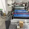 Máquina selladora de película de PE, máquina para fabricar y cortar bolsas de PE, máquina todo en uno para cortar y sellar bolsas de embalaje, máquina para bolsas planas de película de PE