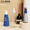 Botella cónica de PET, botella con pulverizador de plástico de 60 ml, botella de champú portátil de 120 ml, botella de loción para el cuidado de la piel de 180 ml