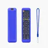 Capa Protetora de Silicone Adequada para Controle Remoto Hisense Deluxe En-3B520 Inglês com Textura de Couro Espessada e Recursos Anti-Queda