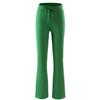 Pantalones de yoga con cordón micro-pantalones pantalones deportivos pantalones casuales de fitness pantalones de baile de modal peso 240 gramos