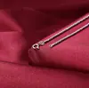 Cadena de Cuentas Hexagonales de Plata de Ley 925 Italiana Moderna Sencilla Diseño de Nicho Lujo Ligero Cadena Corta para Clavícula de Mujer Estilo para el Trabajo