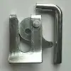 Estación Independiente Más Vendida Cama para Cerda Gruesa Hebilla de Puerta Cerdo Puerta Cerradura Táctil Tarjeta Accesorios para Cerdos Barra de Posicionamiento Producción de Cerdas