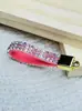 Accesorios para Llavero de Pedrería Completa Cadena de Garras Llavero DIY Correa de Llave Pequeña para Bolso Colgante Decoración
