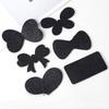 Accesorios Coreanos para el Cabello Polvo Plateado Pegatina para Flequillo Pegatina para Cabello de Bebé y Adulto Pegatina Adhesiva para el Cabello Tamaño Grande Pegatina Mágica para el Cabello Fabricante Venta al por Mayor