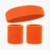 Toalha Faixa de Cabeça Esportiva Bola de Basquete Pulseira de Pulso Venda por Atacado Protetor de Pulso Absorvente de Suor Corrida Futebol Yoga Faixa de Cabeça Pulseira de Pulso