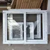 Ventanas Correderas de Acero Plástico, Ventanas Sencillas para Auto-Instalación, Ventanas de Acero Plástico a Medida para Renovación de Comunidades Antiguas, Alquiler para Dormitorios y Baños
