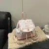 Mochila Pequena Estilosa Nova para Meninas 2026, Mochila de Trabalho Colorida e da Moda para Mulheres