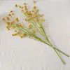 Arranjo de flores de gipsofila simulada de ramo único terno de flores de simulação flor artificial decoração de casa flor atacado transfronteiriço