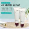 Borde de tambor de 40 de diámetro cubierta acrílica para doctor tubo limpiador facial emulsión crema de masaje gel envasado secundario material de embalaje para manguera