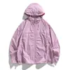 Ropa de Protección Solar UPF50+ Nueva para Hombre 2026, Marca de Verano de Moda, Ropa de Protección Solar Ligera para Exteriores de Seda de Hielo, Chaqueta Transpirable de Secado Rápido y Amigable con la Piel