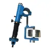 Lixadeira de Cinta 2100X50 Acessórios Originais Conjunto Completo Suporte Eixo Braço Tamanho Roda de Alumínio Roda Central