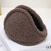 Veludo de Cordeiro Veludo de Ursinho Masculino e Feminino Protetores de Ouvido Antifrio Proteção de Ouvido de Inverno Bolsa de Ouvido Quente Protetores de Ouvido Espessos de Pelúcia Cobertura de Ouvido Aquecimento de Ouvido