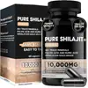En Stock con Envío Gratis, Producto Popular Transfronterizo de Amazon, 120 Cápsulas de Shilajit, Venta Directa de Fábrica