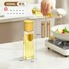 Olla de aceite de vidrio apertura y cierre automático a prueba de fugas cocina casera botella de aceite tanque de aceite olla para aceite fragante salsa vinagre botella de condimento botella de aceite