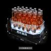 Bar Cubitera Luminosa LED Cubitera de Hielo Grano de Hielo Cubitera para Cerveza PC Cubitera Congelada para Champán Club Nocturno KTV Fiesta Nueva Cubitera para Hielo para Vino