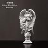 Figura de angelito de estilo europeo retro, adornos artísticos, estatuas de yeso, modelos decorativos