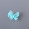 Elegante lindo pasador para el cabello para niños tela flash perla mariposa pasador bebé hermoso clip para flequillo niña tocado accesorios para el cabello