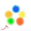 Popular transfronterizo 25mm30mm TPR Bola Yangmei PVC Bola con rebabas Bola de masaje Bola inflable Bola con púas Juguete de descompresión