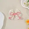 Pinzas para el Cabello con Lazo Exquisitas y de Moda Transfronterizas Europeas y Americanas, Accesorios para el Cabello que No Dañan el Cabello, Adecuadas para Flequillos y Mechones Pequeños