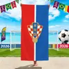 Toalla de Playa Copa Mundial 2026, Usa, Canadá y México Equipo de Fútbol Microfibra Secado Rápido Absorbente Toalla de Baño, Toalla Deportiva