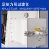 Sistema de purificación de material nano guantero de laboratorio agua oxígeno 1ppm regeneración anaeróbica guantero de acero inoxidable