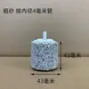 Bomba de aire para acuario, piedra difusora de oxígeno, piedra de burbujas oxigenante, piedra de aire para pecera, conector de oxigenación para pecera, oxígeno al por mayor