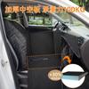 Alfombrilla trasera para coche para perros medianos y grandes, impermeable, antiincrustante, resistente a arañazos y mordeduras.