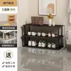 Sapateira Multicamadas para Entrada de Casa, Pequena e Estreita, Quarto Simples, Hall de Entrada Pequeno, Organizador de Sapateira para Casa Alugada, Armário de Sapatos