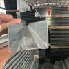 Ventas Directas de Fábrica Moderna Minimalista Techo Forma de L Marco de Acero Ligero Ignífugo Forma de L 304050 Acero Acero Inoxidable Instalación Rápida