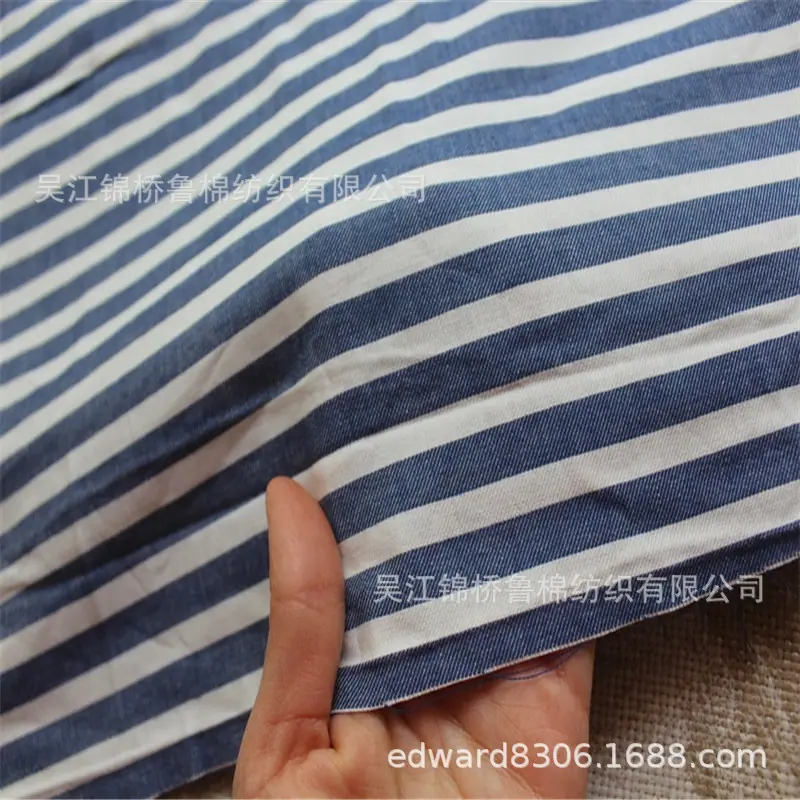 麻布色织斜纹条子格子提花布1.jpg