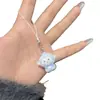 Lindo Dibujo Animado Mono Boca Grande Llavero Muñeca Súper Linda Colgante para Bolsa Colgante Popular en Internet Regalo Colgante para Pareja Novia