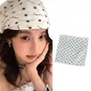 Pañuelo de cabeza estampado amarillo para mujer, nuevo modelo 2026, bufanda cuadrada elegante de moda retro americana, hace que la cara se vea más pequeña, turbante, accesorio para el cabello