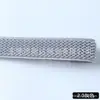 Atacado de Fábrica em Estoque Elástico Ondulado de 1,5-2,5cm para Pulseiras de Relógio, Bolsas, Sapatos, Chapéus e Roupas