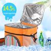 Bolsa Térmica de Folha de Alumínio 14L Espessa Grande para Levar Comida Entrega Caixa Térmica Marmita Bolsa Térmica Piquenique ao Ar Livre Bolsa de Gelo