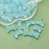 Lazo Acrílico Degradado de Dos Colores Cuentas Hecho a Mano Accesorios para Joyería DIY Gelatina Transparente Cuentas Sueltas Venta al por Mayor