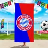 Toalla de Playa Copa Mundial 2026, Usa, Canadá y México Equipo de Fútbol Microfibra Secado Rápido Absorbente Toalla de Baño, Toalla Deportiva