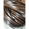 Silla mesa de café material de reparación tejido ratán plano de PE ratán redondo fabricantes ratán de plástico material