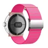Pulseira de Relógio de Nylon Refletivo com Fivela Magnética de Metal Adequada para Google Watch Gerações 1, 2, 3 41mm 45mm Pulseira Esportiva