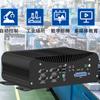 Computadora Industrial Embebida Nueva Mini Host de Doble Red Sin Ventilador Mini PC Seis Puertos Seriales Micro Host de Control Industrial