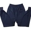 Calça Térmica de Algodão Atacado de Fábrica para Meia-Idade e Idosos, Roupa Íntima Térmica Quente para Idosos, Calça Térmica de Algodão Engrossada Plus Size