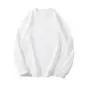 Moletons de Natal infantis para outono e inverno, lisos e em branco, adequados para impressão digital direta, para crianças mais velhas, pulôver de feriado de Natal, looks combinando pais e filhos