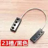 Cuerda Anticaída para Ventana Ventana Oscilobatiente Ventana de Aleación de Aluminio de Puente Roto Puerta Cadena Anticaída para Ventana Limitador de Ventana de Apertura Exterior Tipo Universal Pestillo
