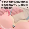 Popular Desenho Doce e Picante Pinkberry Dopamina Roupa Íntima Fofa para Mulheres com Seios Pequenos, Conjunto de Sutiã Sem Costura Confortável e Emagrecedor