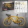 Adornos de Modelo de Bicicleta de Aleación Transfronterizos Simulación Bicicleta de Montaña Bicicleta de Descenso Bicicleta de Carretera Bicicleta Regalo Juguetes Venta al por Mayor